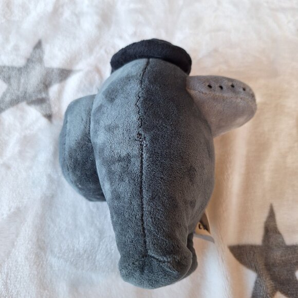 Toikido Among Us Black Top Hat Plague Doctor Crow Crewmate 7" Tall‎ Plush Toy - Picture 8 of 8